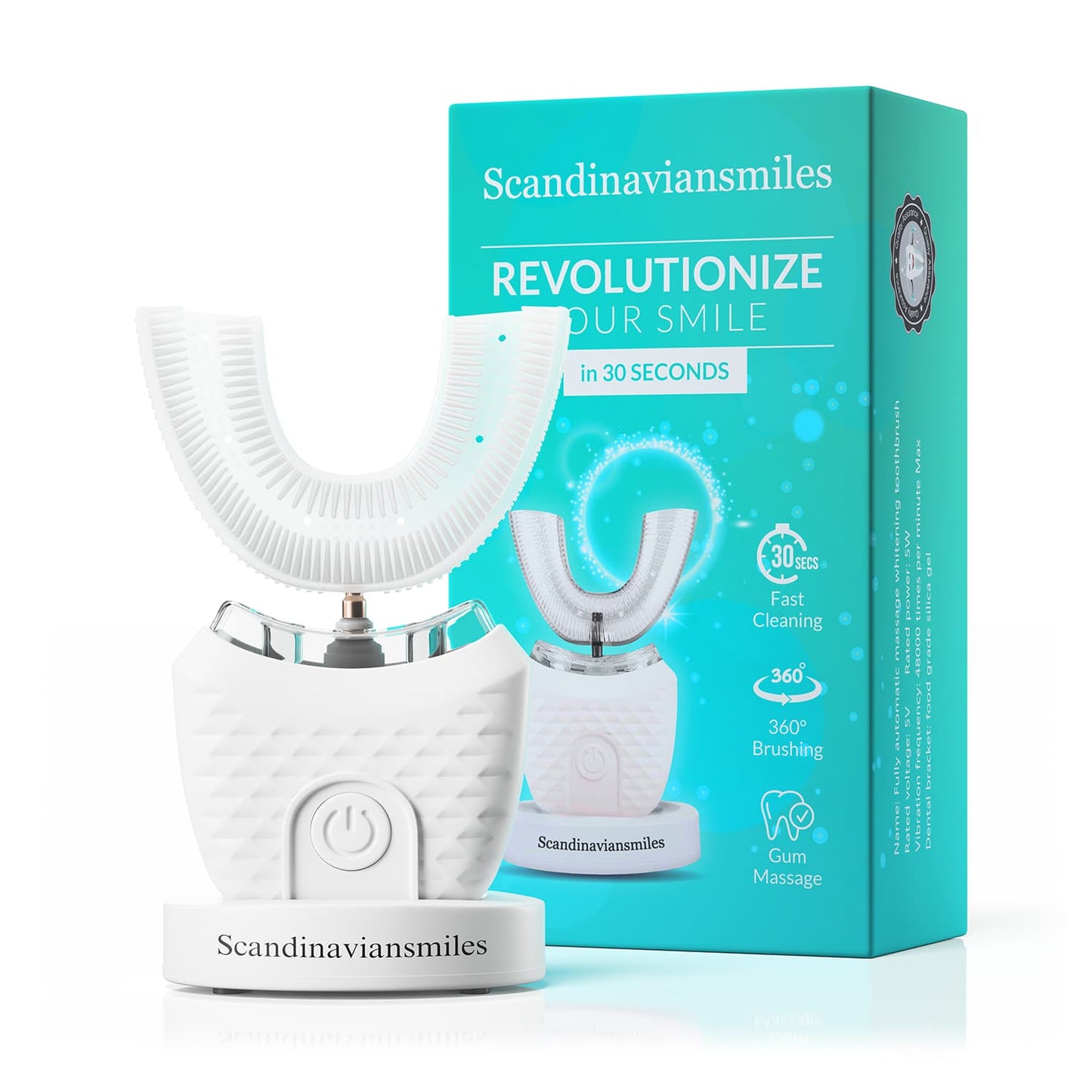 Transform Your Daily Brushing — Deep Clean 360° Automatic Toothbrush