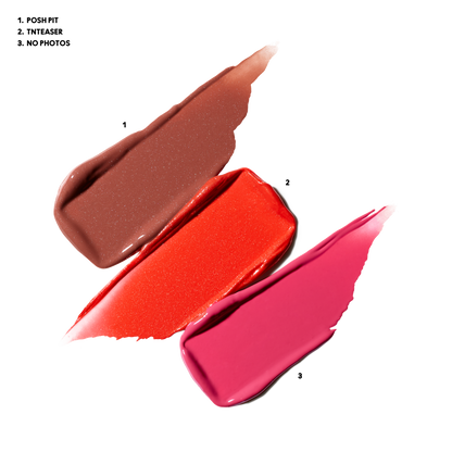 Wildest Gleams Mini Lustreglass Lip Trio