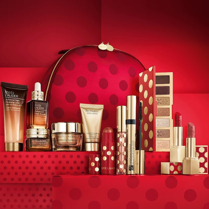 12-Piece Holiday Blockbuster Beauty Gift Set with 9 Full-Size Favorites