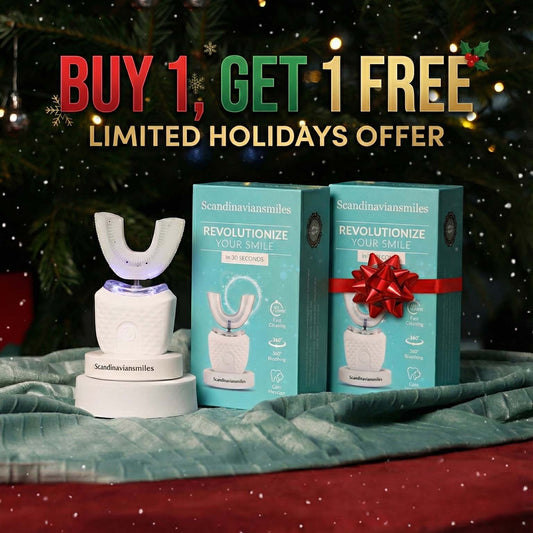 Transform Your Daily Brushing — Deep Clean 360° Automatic Toothbrush