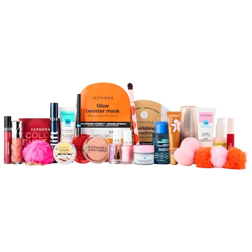 Premium Makeup & Skincare Advent Calendar Gift Set